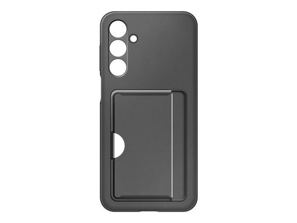 Cover posteriore con porta carte per Galaxy A16A16 5G, nera