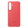 Custodia in silicone corallo per Galaxy S25+