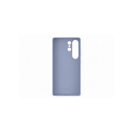 Custodia in silicone blu cielo per Galaxy S25 Ultra