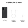 Smartphone Samsung Galaxy A36 6.7 5G Nano SIM 128 GB Nero