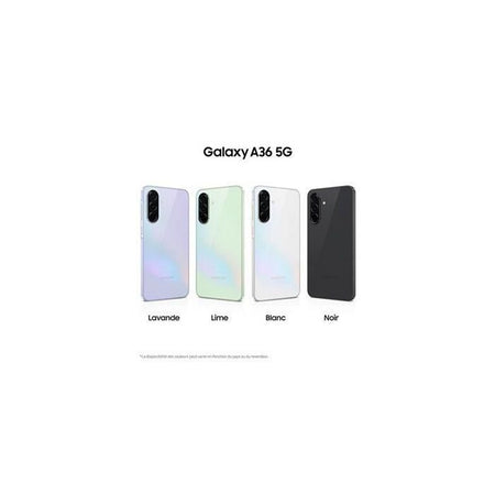 Smartphone Samsung Galaxy A36 6.7 5G Nano SIM 128 GB Nero