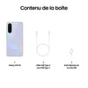 Smartphone Samsung Galaxy A36 6.7 5G Nano SIM 128 GB Lavanda