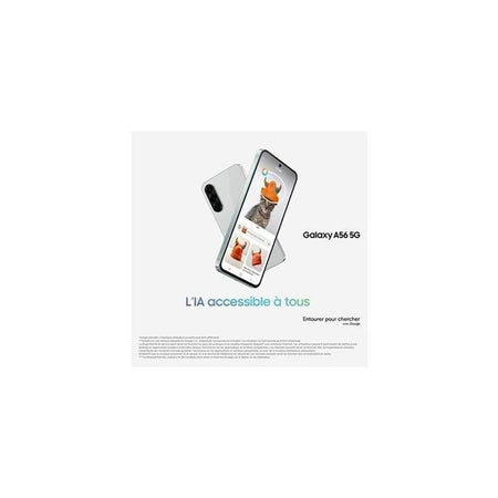 Smartphone Samsung Galaxy A56 6.7 5G Nano SIM 128 GB Grigio