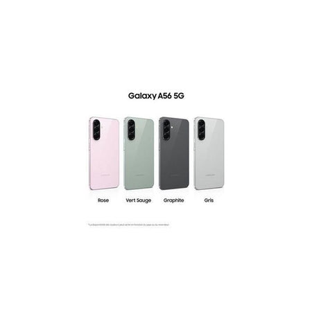 Smartphone Samsung Galaxy A56 6.7 5G Nano SIM 128 GB Grigio