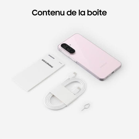 Smartphone Samsung Galaxy A56 6.7 5G Nano SIM 128 GB Rosa