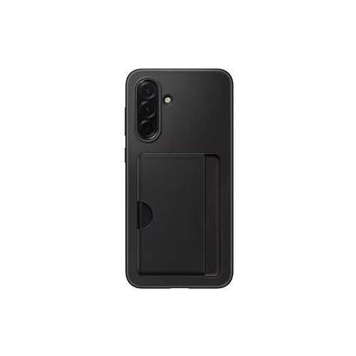 Cover posteriore con porta carte per Galaxy A36 5G, nera
