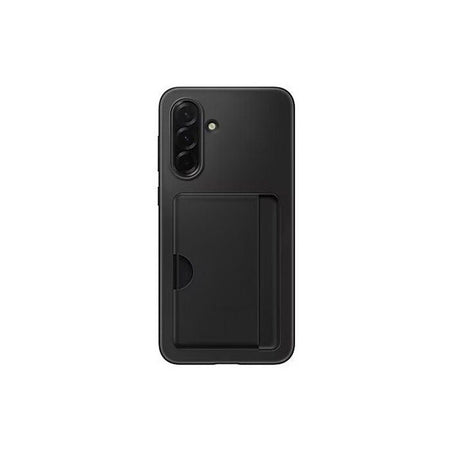 Cover posteriore con porta carte per Galaxy A36 5G, nera
