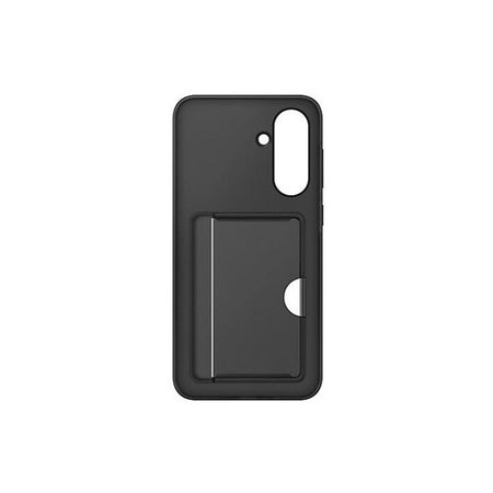 Cover posteriore con porta carte per Galaxy A36 5G, nera