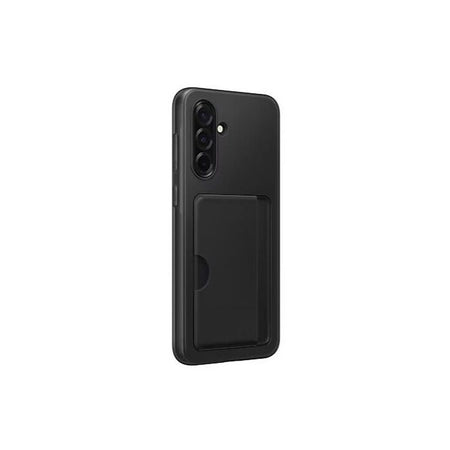 Cover posteriore con porta carte per Galaxy A36 5G, nera