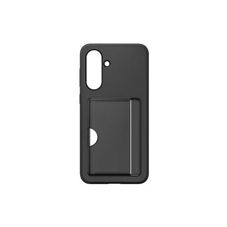 Cover posteriore con porta carte per Galaxy A36 5G, nera