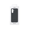 Custodia in silicone nero per Galaxy A36 5G