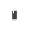 Custodia in silicone nero per Galaxy A36 5G