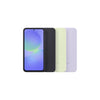 Custodia in silicone nero per Galaxy A36 5G