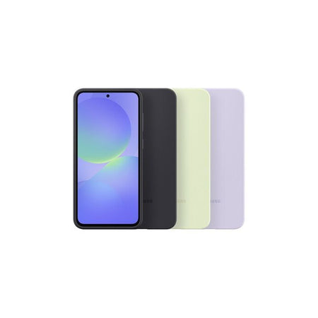Custodia in silicone nero per Galaxy A36 5G
