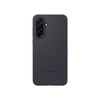 Custodia in silicone nero per Galaxy A36 5G