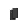 Custodia a portafoglio con cerniera Progettata per Samsung Galaxy A56 5G Nero
