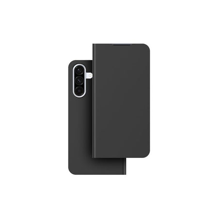 Custodia a portafoglio con cerniera "Progettata per Samsung" Galaxy A56 5G Nero