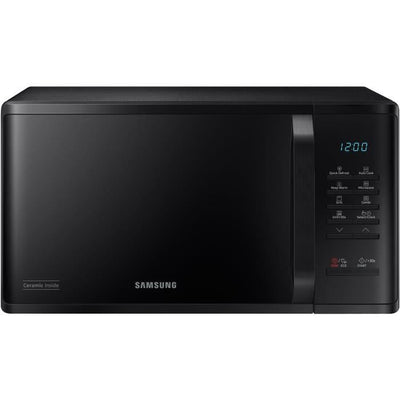 Samsung MG23K3513AK MICROWAVE - 23L - GRIL - ELETTRONICO - 800W - 28,8 cm - smalto cavità ceramico - nero