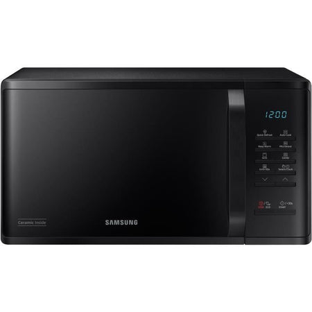 Samsung MG23K3513AK MICROWAVE - 23L - GRIL - ELETTRONICO - 800W - 28,8 cm - smalto cavità ceramico - nero