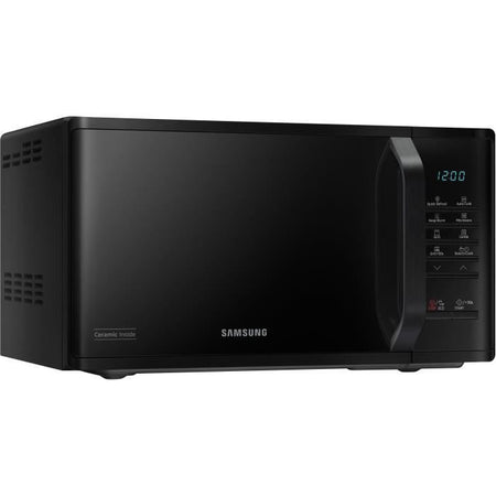 Samsung MG23K3513AK MICROWAVE - 23L - GRIL - ELETTRONICO - 800W - 28,8 cm - smalto cavità ceramico - nero