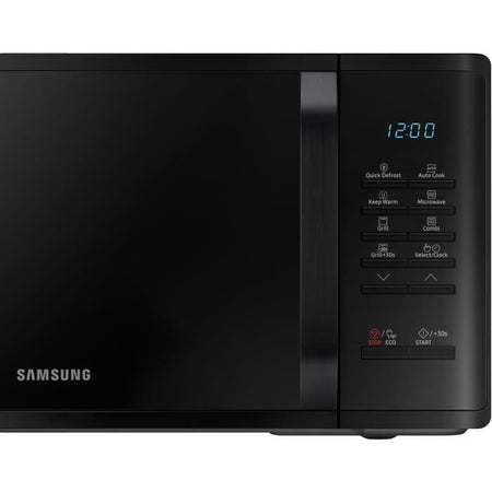 Samsung MG23K3513AK MICROWAVE - 23L - GRIL - ELETTRONICO - 800W - 28,8 cm - smalto cavità ceramico - nero