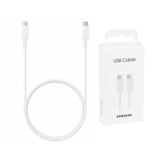 Cavo USB Tipo C - USB Tipo C - Ricarica rapida 25W - SAMSUNG - 1 M - Bianco