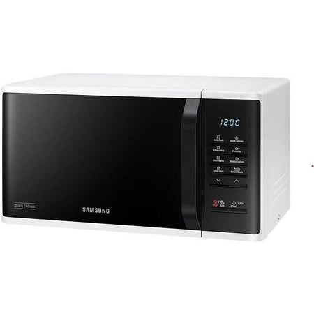 Microonde SAMSUNG Solo - Bianco - 23 L - 800 W - Cavità in ceramica smaltata