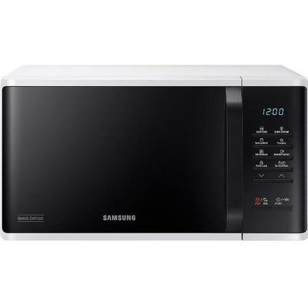 Microonde SAMSUNG Solo - Bianco - 23 L - 800 W - Cavità in ceramica smaltata