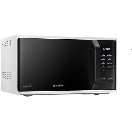 Microonde SAMSUNG Solo - Bianco - 23 L - 800 W - Cavità in ceramica smaltata