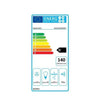 SAMSUNG NK24M3050PS - Cappa a parete decorativa - 60 cm - Grigio