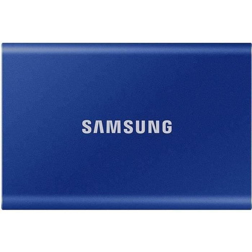 SAMSUNG SSD esterno T7 USB tipo C colore blu 2TB
