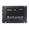 SSD interno SAMSUNG 870 QVO 2,5 '' ATA III 2 TB