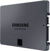 SSD interno SAMSUNG 870 QVO 2,5 '' ATA III 2 TB