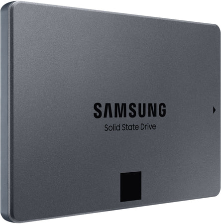 SSD interno SAMSUNG 870 QVO 2,5 '' ATA III 2 TB