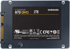 SSD interno SAMSUNG 870 QVO 2,5 '' ATA III 2 TB