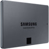 SAMSUNG - Unità SSD interna - 870 QVO - 4 TB - 2,5 (MZ-77Q4T0BW)