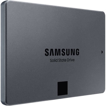 SAMSUNG - Unità SSD interna - 870 QVO - 4 TB - 2,5 (MZ-77Q4T0BW)