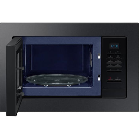 Microonde singolo 20L SAMSUNG Multifunzione sbrinamento rapido sbrinamento Piatto girevole da 25,5 cm.