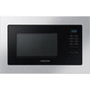 Microonde singolo 20L SAMSUNG Multifunzione sbrinamento rapido sbrinamento Piatto girevole da 25,5 cm.