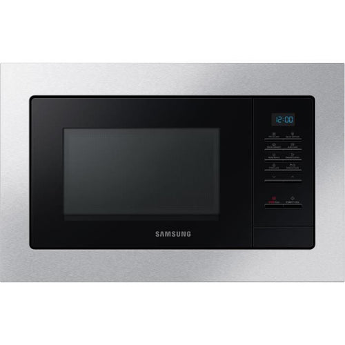 Microonde singolo 20L SAMSUNG Multifunzione sbrinamento rapido sbrinamento Piatto girevole da 25,5 cm.