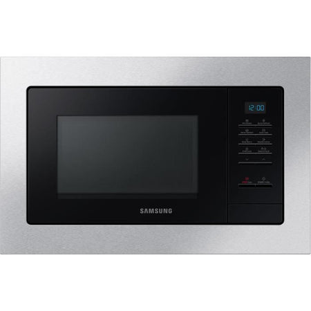 Microonde singolo 20L SAMSUNG Multifunzione sbrinamento rapido sbrinamento Piatto girevole da 25,5 cm.