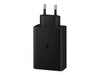 Samsung Triple USB Charger A+C+C PD 65W (35W+25W+5W) nero