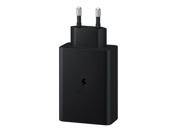 Samsung Triple USB Charger A+C+C PD 65W (35W+25W+5W) nero
