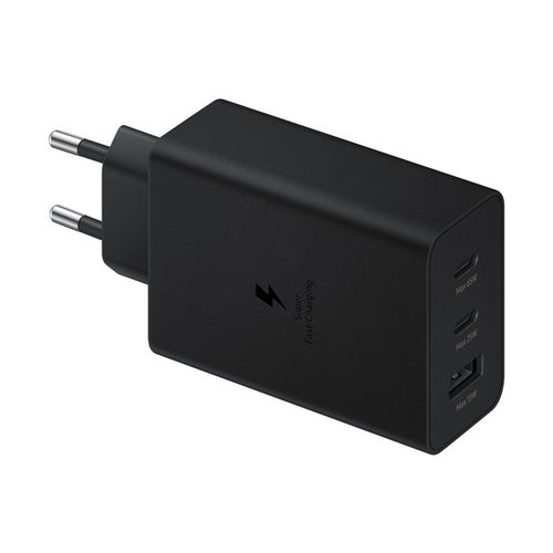 Samsung Triple USB Charger A+C+C PD 65W (35W+25W+5W) nero