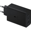 Samsung Triple USB Charger A+C+C PD 65W (35W+25W+5W) nero