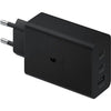 Samsung Triple USB Charger A+C+C PD 65W (35W+25W+5W) nero