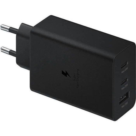 Samsung Triple USB Charger A+C+C PD 65W (35W+25W+5W) nero
