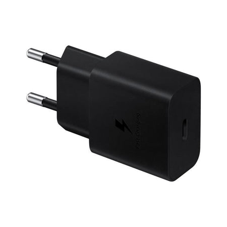Caricabatterie da rete USB C da 15 W + cavo USB C - 15 W - SAMSUNG - Nero