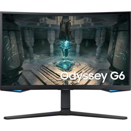 Schermata PC da gioco curvo - Samsung - Odyssey G6 - G65B S27BG650EU - 27 '' WQHD - VA - 1 ms - 240Hz - HDMI / Displayport - AMD FREESYNCC