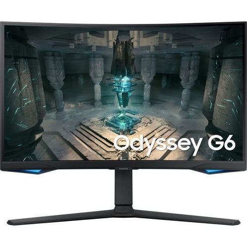 Schermata PC da gioco curvo - Samsung - Odyssey G6 - G65B S27BG650EU - 27 '' WQHD - VA - 1 ms - 240Hz - HDMI / Displayport - AMD FREESYNCC